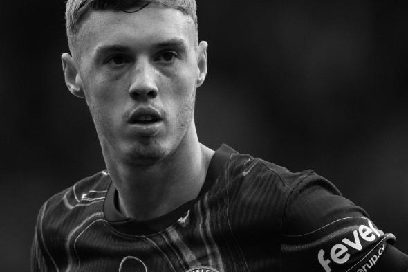 مرض خطير نادر يهدد مسيرة كول بالمر