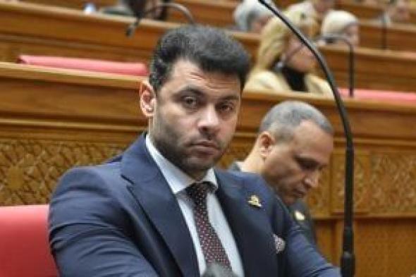 النائب
أحمد
حلمي:
لجنة
الاقتراحات
والشكاوى
ستكون
خط
الدفاع
الأول
عن
المواطن