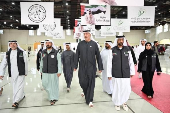 «صقر
      للأعمال
      الخيرية»
      تبدأ
      تجهيز
      طرود
      «سفينة
      صقر
      الإنسانية»
      لدعم
      غزة