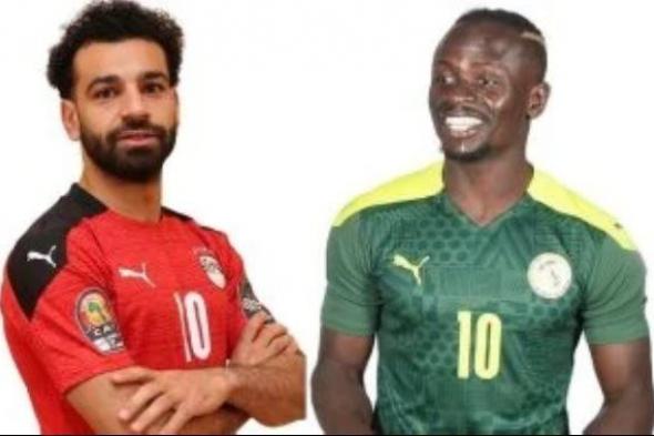 محمد صلاح يتفوق على ساديو ماني قبل قمة مصر والسنغال في أمم أفريقيا