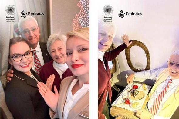 طيران
      الإمارات
      تحتفي
      بنوابغ
      العرب
      وتكرّمهم
      أثناء
      رحلاتهم
      على
      متنها