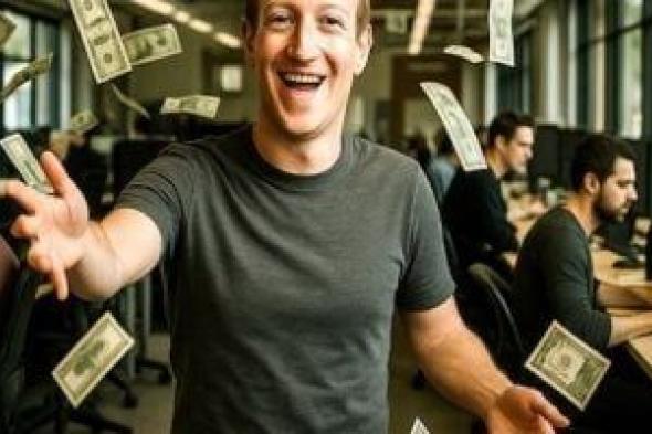 بعد
تسريحات
Reality
Labs..
ميتا
تكافئ
20%
من
موظفيها
بمضاعفة
الرواتب