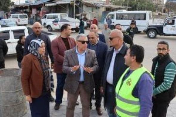 محافظ
الإسماعيلية
يتفقد
تطوير
كورنيش
القصاصين
وميدان
الزعيم
أحمد
عرابى