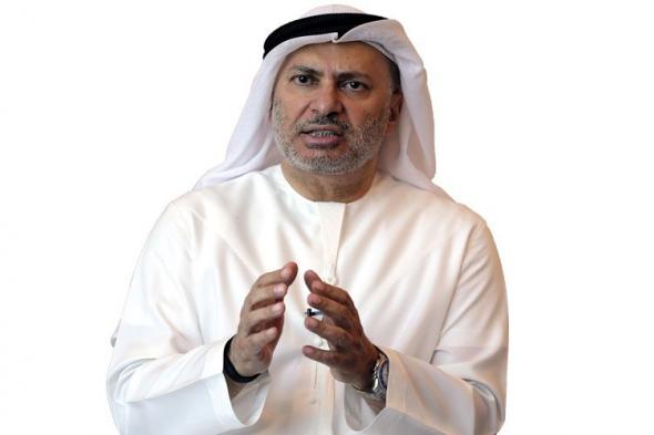 قرقاش: بوصلة الإمارات المصلحة الوطنية واستقرار المنطقة وازدهارها