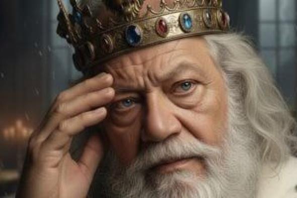 الملك
لير
على
خشبة
المسرح
القومى
من
الخميس
15
يناير