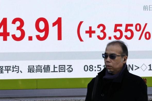 نيكاي
      الياباني
      يخترق
      54
      ألف
      نقطة
      للمرة
      الأولى
      مع
      تراجع
      الين