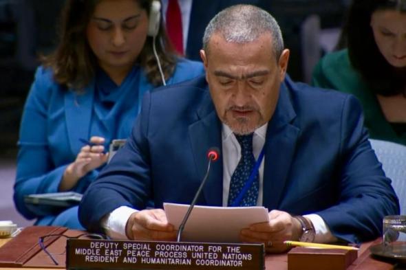 الأمم
المتحدة
ترحب
ببدء
المرحلة
التالية
من
خطة
غزة