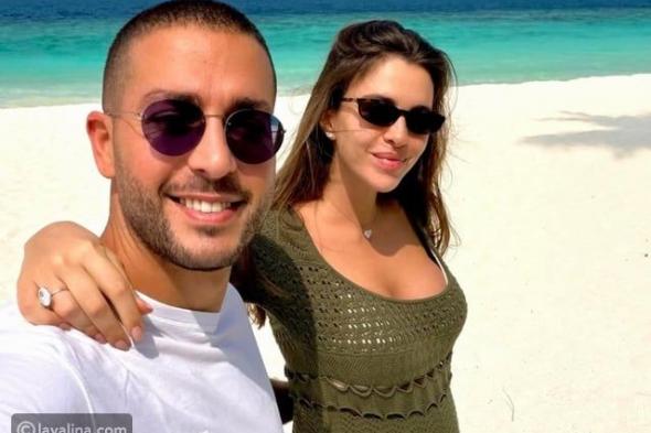 زين قطامي تتألق برفقة سيليو صعب في عطلة دافئة