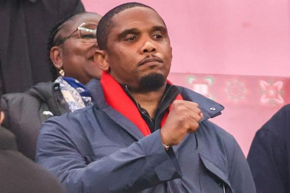 إيقاف إيتو وتغريمه لسوء سلوكه خلال مواجهة الكاميرون والمغرب بكأس إفريقيا