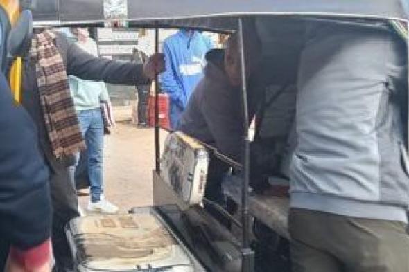 حملة
لمصادرة
مكبرات
الصوت
بـ«التكاتك»
في
بيلا..
صور