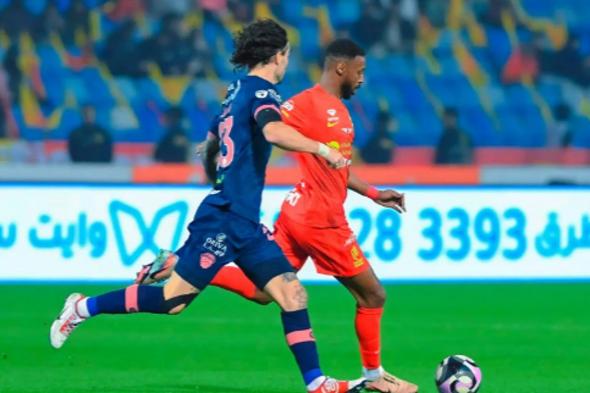 القادسية
    يهزم
    الفيحاء
    بخماسية
    نظيفة
    في
    الجولة
    الـ
    15
    من
    دوري
    المحترفين