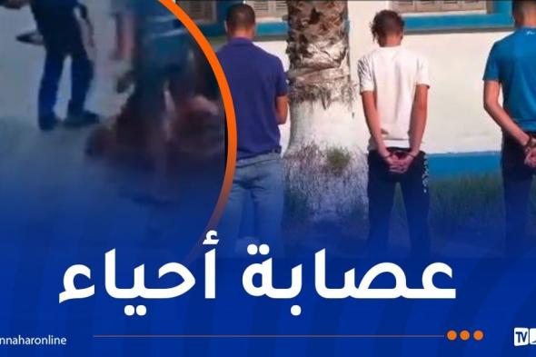 سطيف:
تفكيك
عصابة
أحياء
وحجز
أسلحة
بيضاء
ومخدرات
بالعلمة