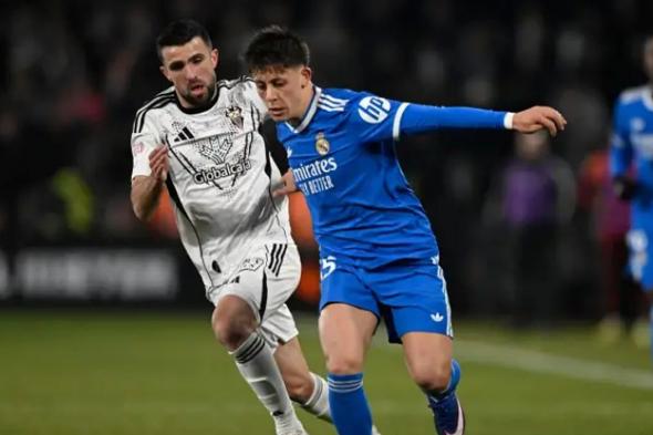 ريال
    مدريد
    يخسر
    أمام
    ألباسيتي
    بثلاثية
    ويودع
    كأس
    إسبانيا