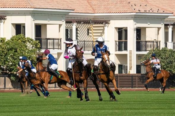 فوز «الإمارات» و«ذئاب دبي» بكأس دبي الفضية للبولو