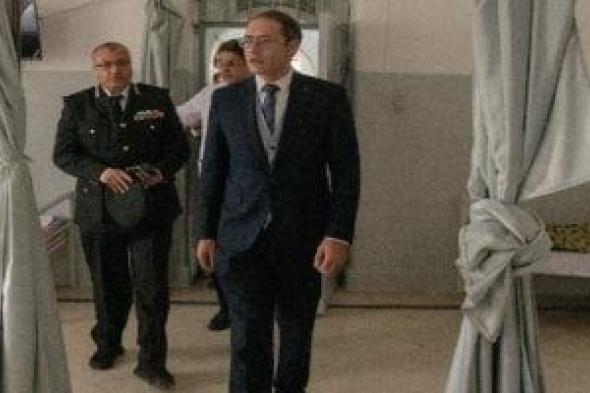 النيابة
العامة
تجري
تفتيشًا
لمركز
إصلاح
وتأهيل
بورسعيد