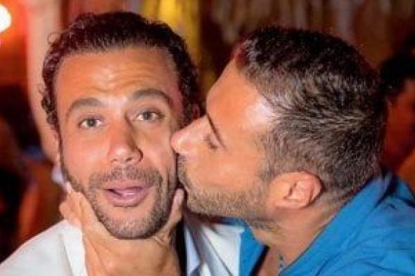 محمد
أمام
لـ
السعدني:
أخويا
اللي
مكسر
الدنيا
السنة
دي
في
السينما
والدراما