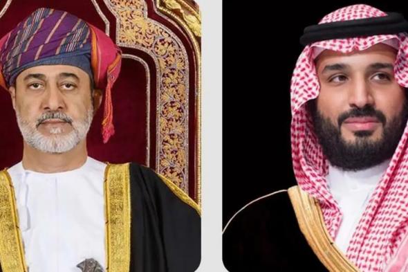 ولي
العهد
يتلقى
رسالة
خطية
من
سلطان
عُمان