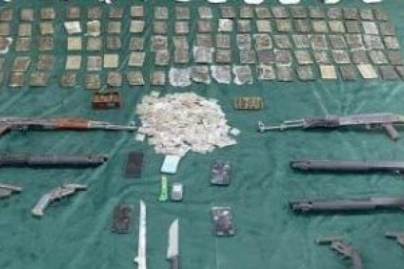 من
الضبط
إلى
الإعدام..
رحلة
الأحراز
فى
قضايا
المخدرات