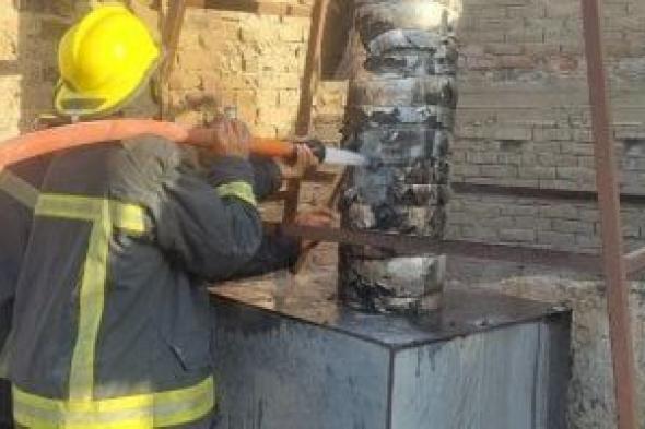 مصرع
شخص
فى
حريق
داخل
مطعم
فى
منطقة
الطالبية