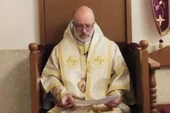 المطران
جان
مارى
شامى
يدعو
للصوم
والصلاة
من
أجل
السلام
في
الشرق
الأوسط