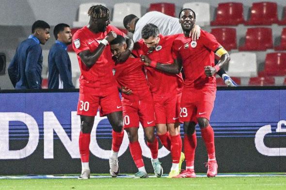 البطائح يهزم الشارقة ويغادر قاع «ترتيب المحترفين»