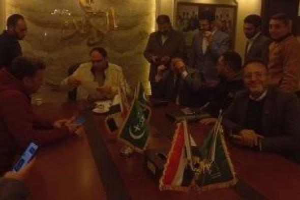 بعد
تنازله
لـ
السيد
البدوي:
عيد
هيكل
يدعو
عمومية
الوفد
للمشاركة
الإيجابية