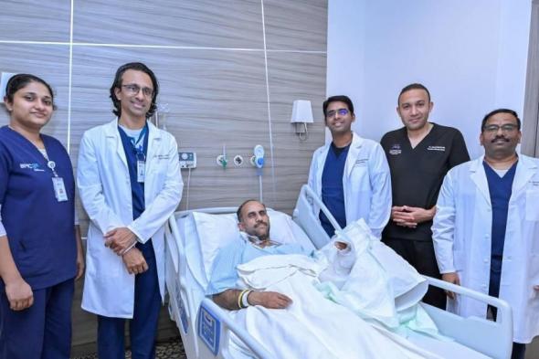 جراحة
      معقدة
      بمدينة
      «برجيل
      الطبية»
      تعيد
      زراعة
      يد
      مبتورة