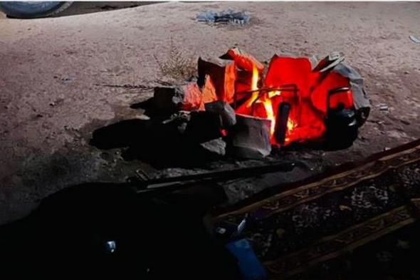 ضبط
    مواطن
    لإشعاله
    النار
    في
    الأماكن
    غير
    المخصصة
    لها
    بمحمية
    الإمام
    فيصل
    بن
    تركي
    الملكية