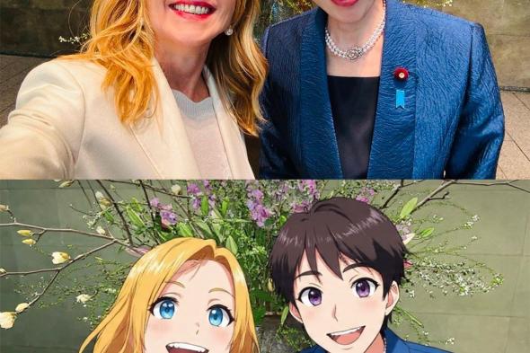 على طريقة "الأنمي".. رئيسة وزراء إيطاليا تنشر صورة تجمعها مع نظيرتها اليابانية