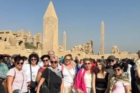 معابد
الكرنك
بالأقصر
أيقونة
البهجة
والمتعة
والانبهار
لزوار
العالم