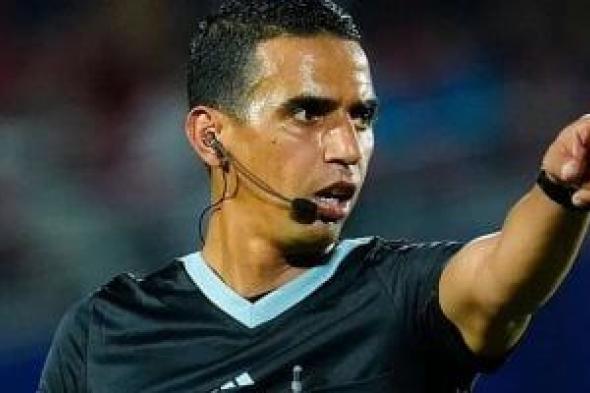 المغربي
جلال
جيد
حكما
لمباراة
مصر
ونيجيريا
في
تحديد
المركز
الثالث
بأمم
أفريقيا