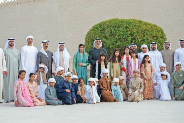 «الحصن» يحتفي بـ «عام الأسرة» و«يوم العزم» في قلب أبوظبي