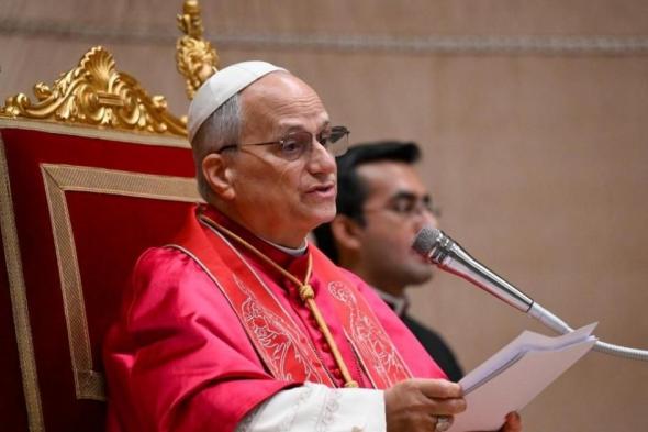 البابا:
معاناة
الفلسطينيين
مستمرة
رغم
الهدنة
وحلّ
الدولتين
ضرورة
ملحّة