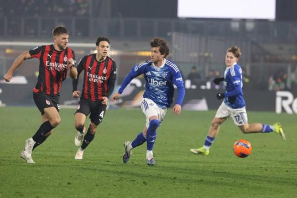 فوز
      بنكهة
      فرنسية
      لميلان