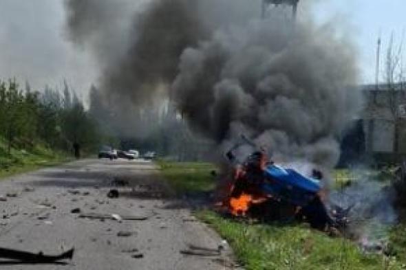 الصحة
اللبنانية:
شهيدان
فى
غارتين
إسرائيليتين
على
بلدتى
المنصورى
وميفدون