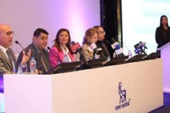 نوفو
نورديسك
تعلن
عن
إطلاق
ويجوفي®
فى
مصر
وهو
علاج
من
فئة
GLP-1
معتمد
لعلاج
السمنة
وزيادة
الوزن
لدى
البالغين
والمراهقين
من
سن
12
عاما
الذين
يعانون
من
مشاكل
صحية
تتعلق
بالوزن