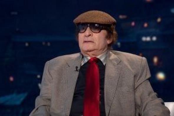 أشرف
زكى:
محيى
إسماعيل
حالته
مستقرة
ولا
يزال
فى
المستشفى