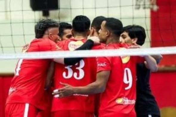 الاتحاد
السكندرى
مع
الأهلى..
وبتروجت
ضد
الزمالك
فى
سوبر
الطائرة