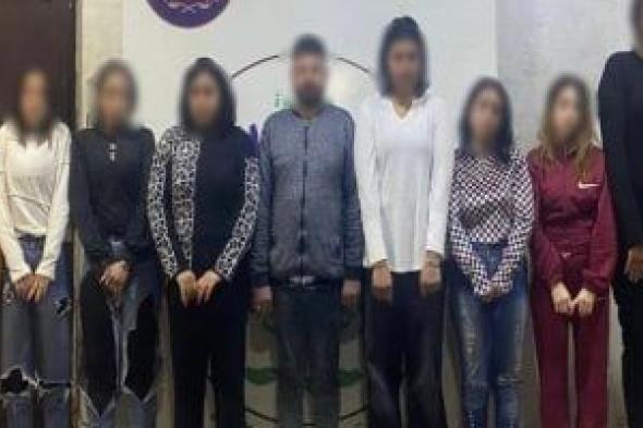 ضبط
شخص
يدير
صفحة
على
مواقع
التواصل
الاجتماعى
فى
أعمال
منافية
للآداب