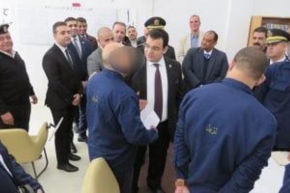 النيابة
العامة
تُجري
تفتيشًا
لمركز
إصلاح
وتأهيل
القطا