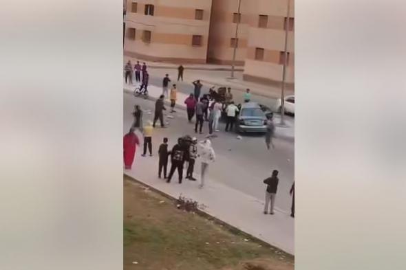 طالب يتسبب في مقتل أم وطفلها في استعراض مروع بالجيزة