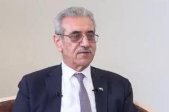 علي
شعث
يعلن
أسماء
المكلفين
بمهام
ملفات
لجنة
إدارة
غزة..
فيديو