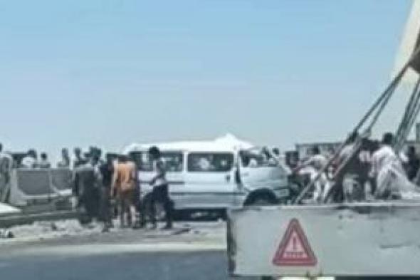 مصرع
أحد
المصابين
في
حادث
تصادم
سيارة
وتروسيكل
بالبدرشين