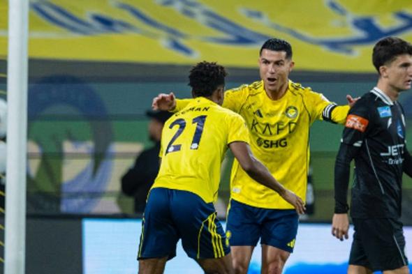  النصر
    يحبط
    ريمونتادا
    الشباب
    ويستعيد
    وصافة
    "دوري
    روشن"