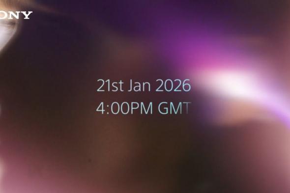 سوني
تلمّح
لإطلاق
حدث
جديد
متعلق
بالصوتيات
الأسبوع
المقبل