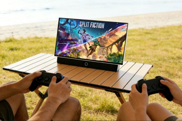 إطلاق
شاشة
محمولة
بحجم
27
بوصة
مع
Google
TV
وبطارية
وساوند
بار
مدمج
بسعر
مخفّض