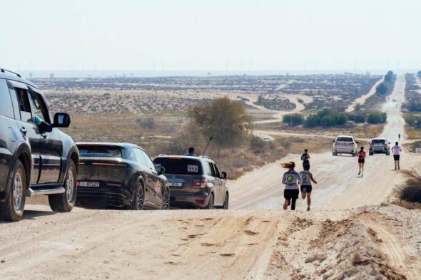 800
      عدّاء
      في
      «هود
      تو
      كوست
      دبي»
      بمحمية
      المرموم
      الصحراوية