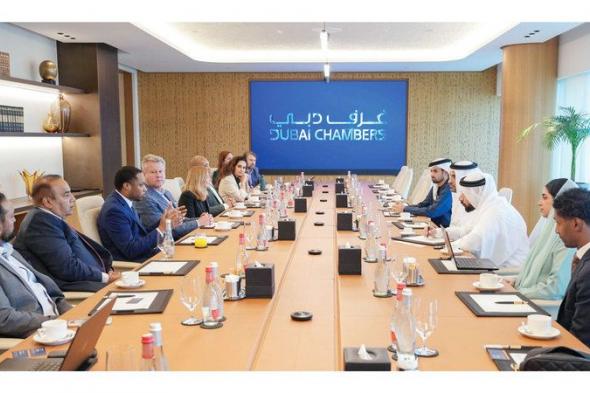 غرف دبي تبحث تعزيز شراكات الأعمال مع «إلينوي» الأميركية