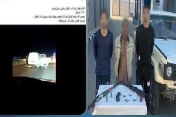 سقوط
المتهمين
بسرقة
ميكروباص
بعد
تداول
فيديو
الواقعة
على
السوشيال
ميديا