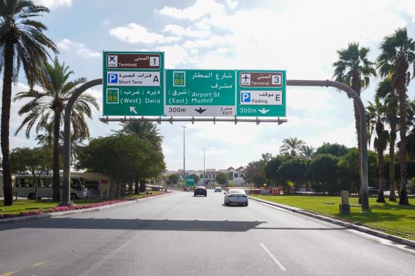 طرق دبي تفتتح توسعة الجسر المؤدي للمبنى رقم 1 لمطار دبي الدولي